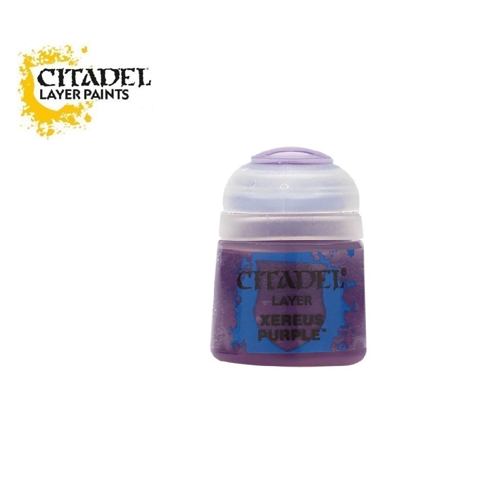 【Citadel】Layer/疊色漆 : Xereus Purple (12ml)-細節圖2