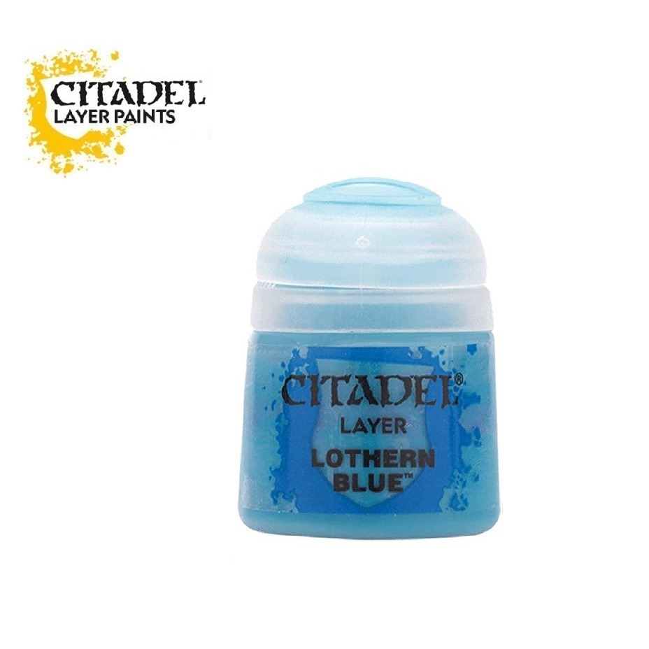 【Citadel】Layer/疊色漆 : Lothern Blue (12ml)-細節圖2