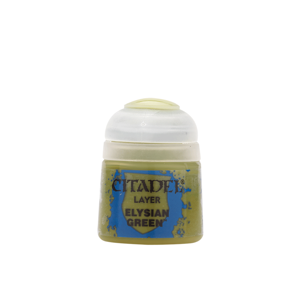 【Citadel】Layer/疊色漆 : Elysian Green (12ml)-細節圖2