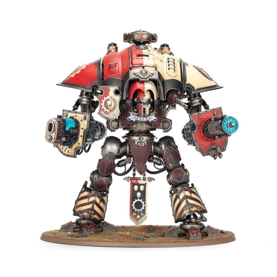 【戰鎚40k】Imperial Knights: Knight Questoris - 帝國騎士：巡游級騎士-細節圖3