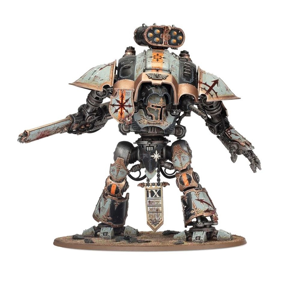 【戰鎚40k】Imperial Knights: Knight Questoris - 帝國騎士：巡游級騎士-細節圖4