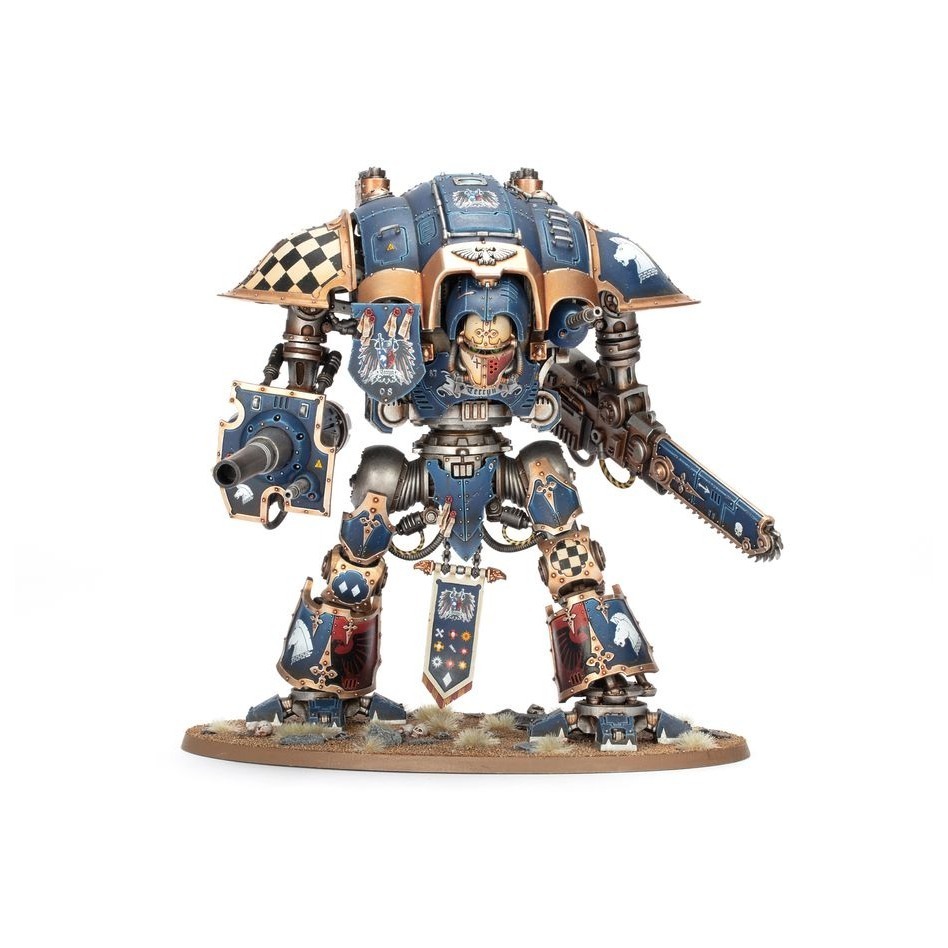 【戰鎚40k】Imperial Knights: Knight Questoris - 帝國騎士：巡游級騎士-細節圖5