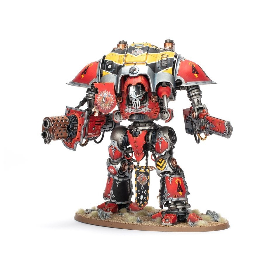 【戰鎚40k】Imperial Knights: Knight Questoris - 帝國騎士：巡游級騎士-細節圖6