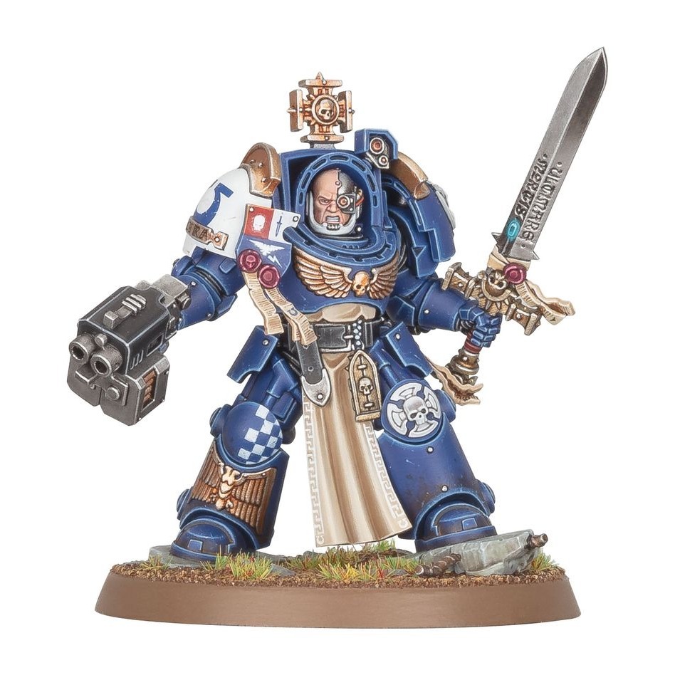 【戰鎚40k】Captain In Terminator Armour - 星際戰士：終結者護甲連長-細節圖2