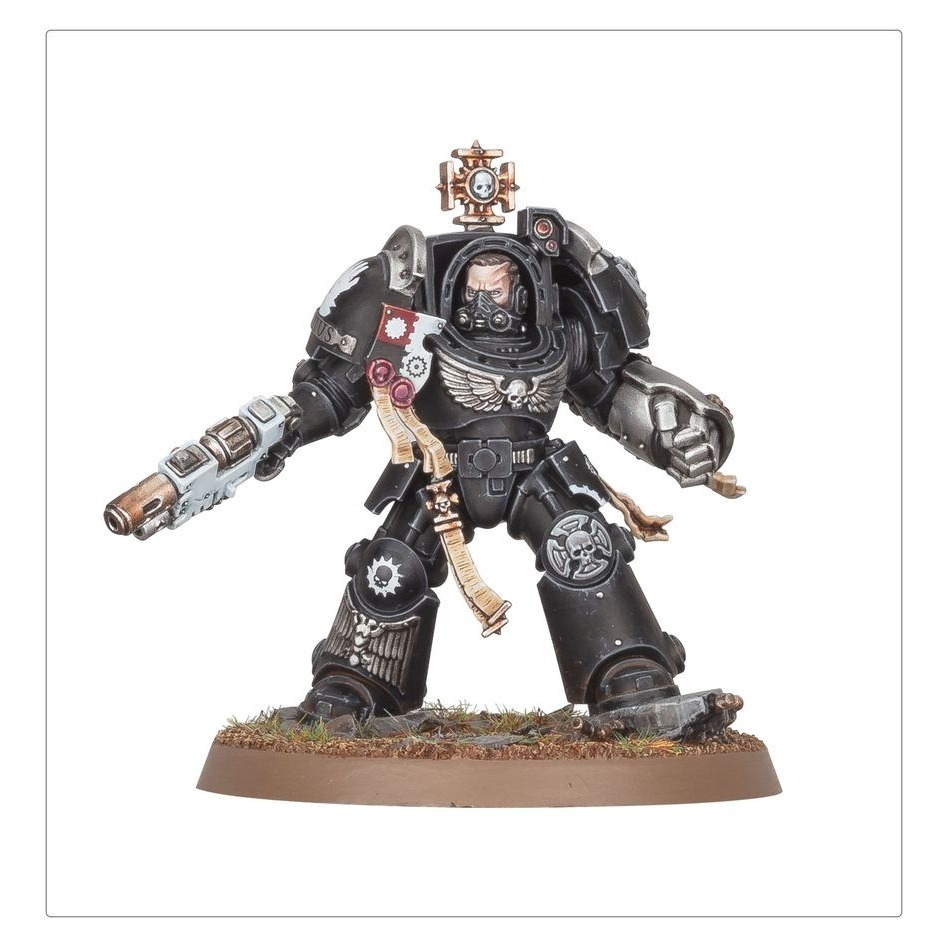 【戰鎚40k】Captain In Terminator Armour - 星際戰士：終結者護甲連長-細節圖3