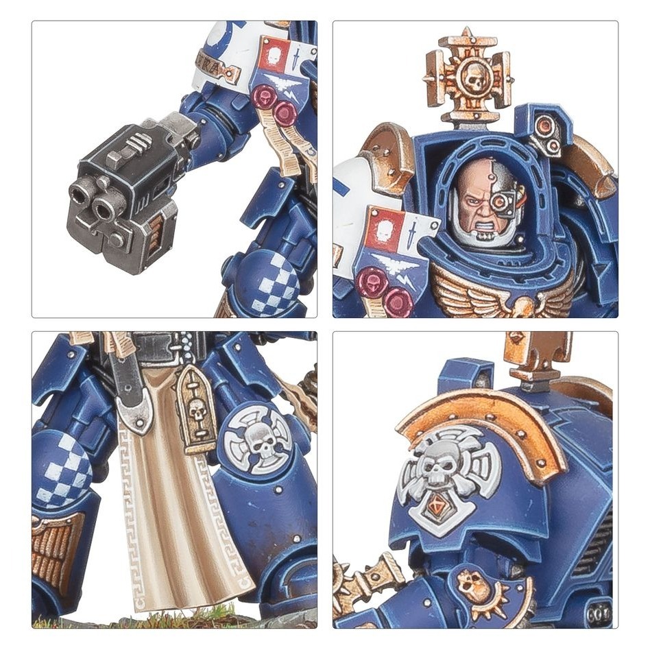 【戰鎚40k】Captain In Terminator Armour - 星際戰士：終結者護甲連長-細節圖4