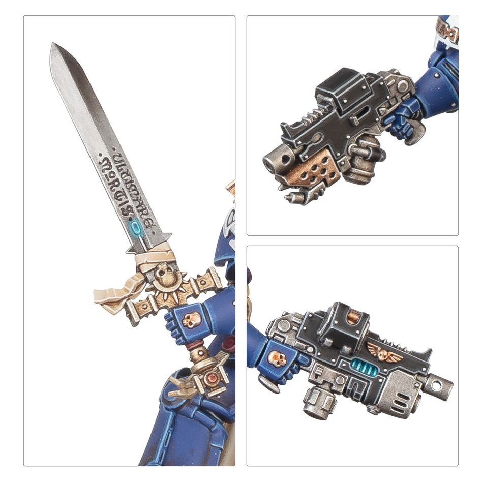【戰鎚40k】Captain In Terminator Armour - 星際戰士：終結者護甲連長-細節圖5