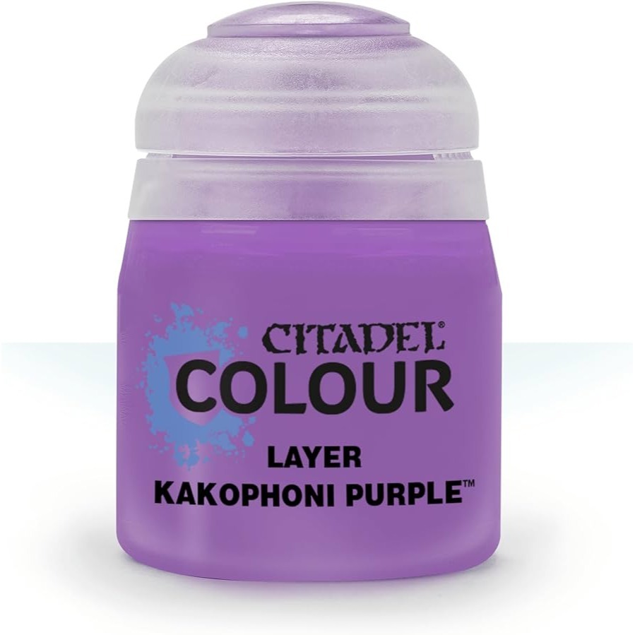 【Citadel】Layer/疊色漆：Kakophoni Purple (12ml)-細節圖2
