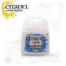 【Citadel】Layer/疊色漆 : Pallid Wych Flesh (12ml)-細節圖2