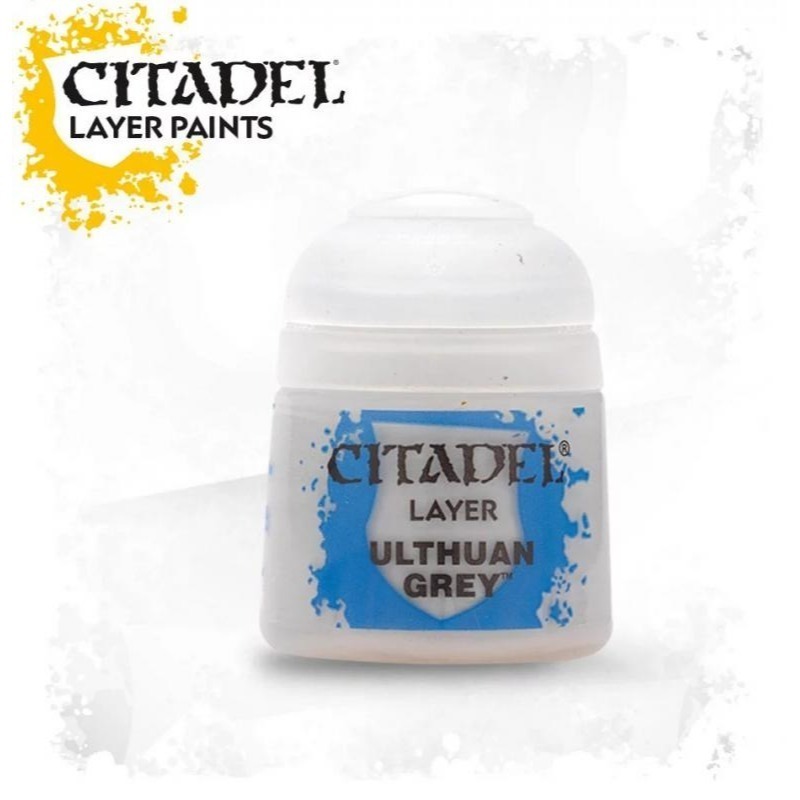 【Citadel】Layer/疊色漆 : Ulthuan Grey (12ml)-細節圖2
