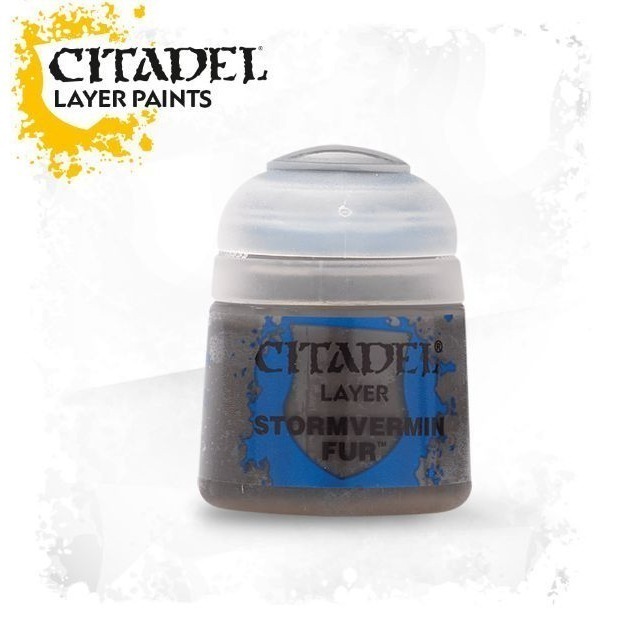 【Citadel】Layer/疊色漆 : Stormvermin Fur (12ml)-細節圖2