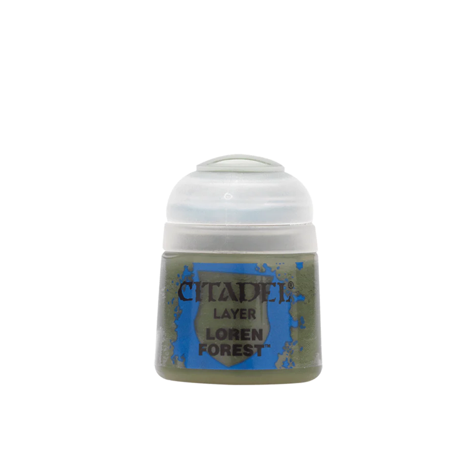 【Citadel】Layer/疊色漆 : Loren Forest (12ml)-細節圖2