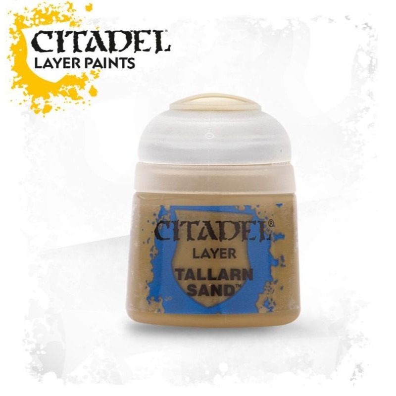 【Citadel】Layer/疊色漆：Tallarn Sand (12ml)-細節圖2