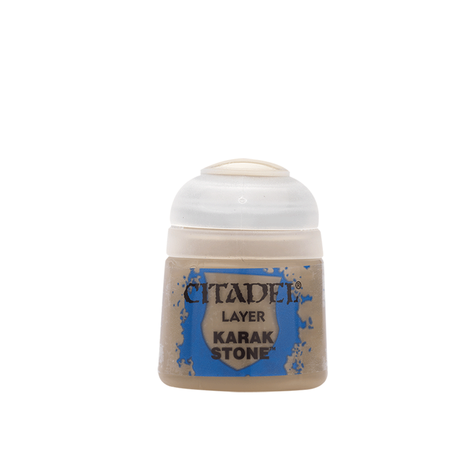【Citadel】Layer/疊色漆 : Karak Stone (12ml)-細節圖2