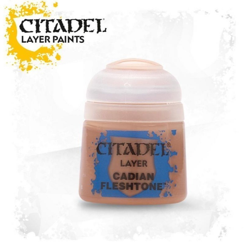 【Citadel】Layer/疊色漆 : Cadian Fleshtone (12ml)-細節圖2