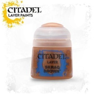 【Citadel】Layer/疊色漆 : Skrag Brown (12ml)-細節圖2