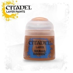 【Citadel】Layer/疊色漆 : Skrag Brown (12ml)-細節圖2