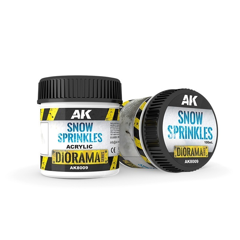 AK8009 - Snow Sprinkles 100ml - 落雪 100ml-細節圖2