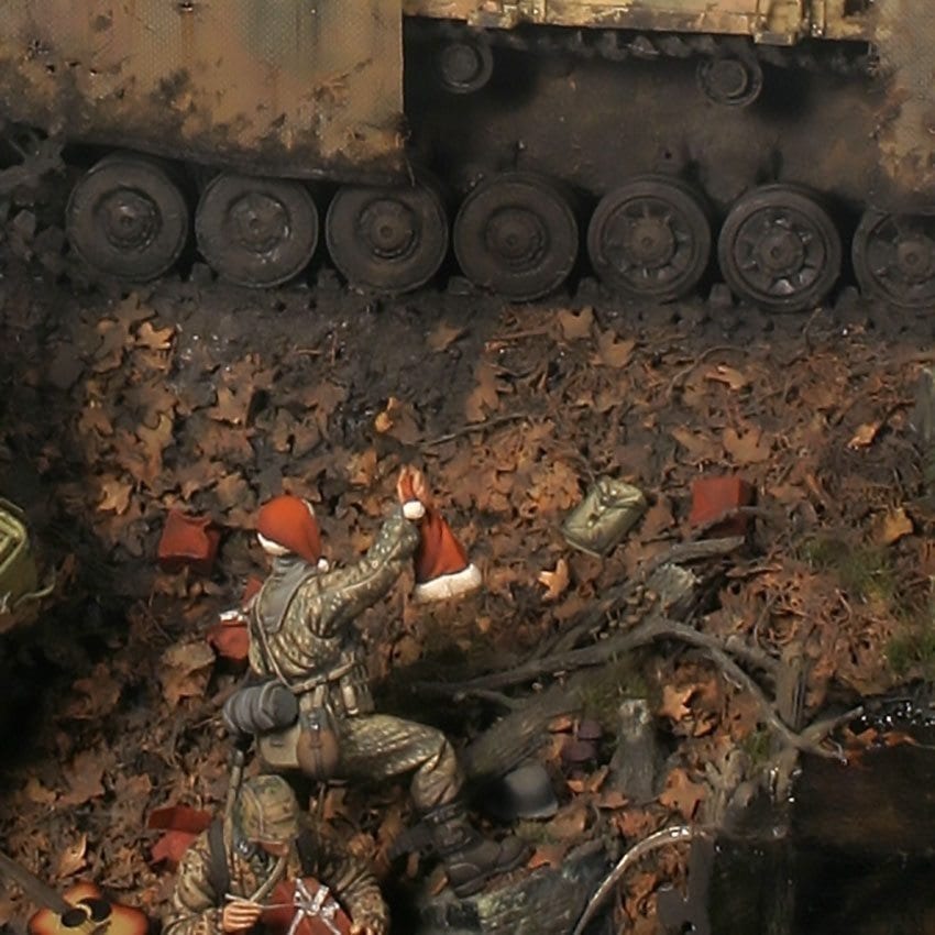 AK8017 - Terrains - Muddy Ground 250ml - 場景 - 泥濘路面 250ml-細節圖2