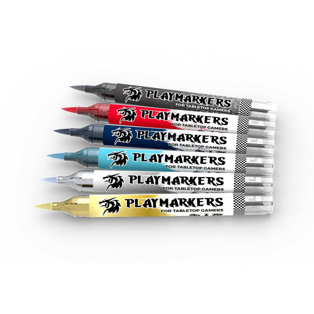 AKM106 - AK Playmarkers Set -  Space Knight (6 Markers)-細節圖2