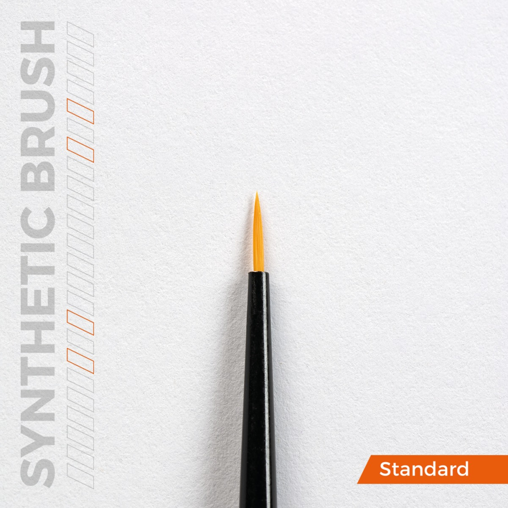 AKB005 - AK Synthetic Brush - Round 3/0-細節圖2