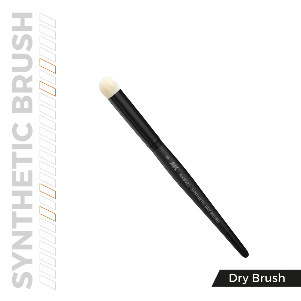 AKB023 - AK Synthetic Dry Brush - S-細節圖3