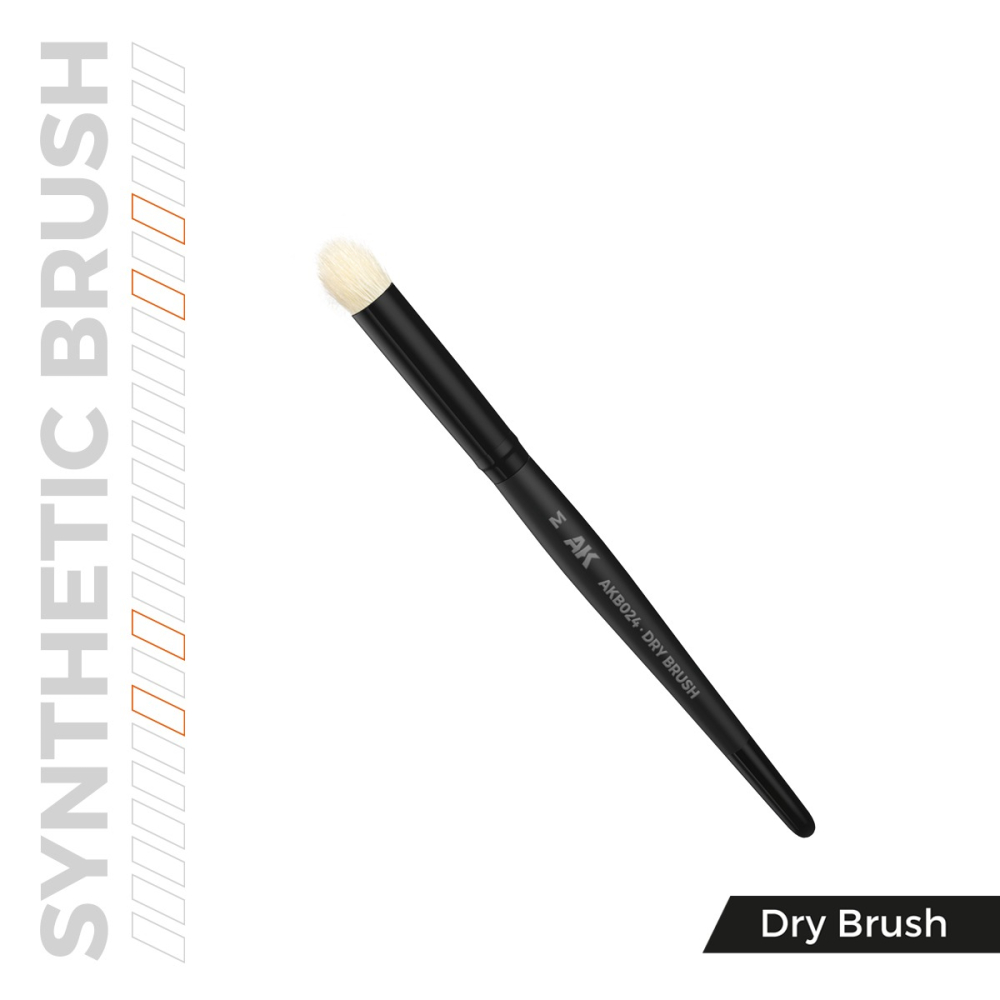 AKB024 - AK Synthetic Dry Brush - M-細節圖3