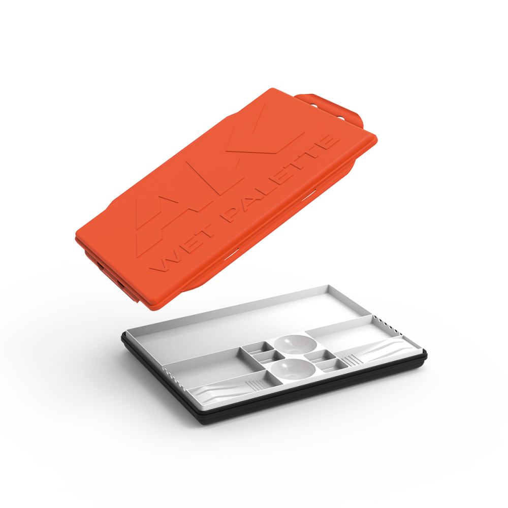 AK Interactive - AK9510 Wet Palette-細節圖4
