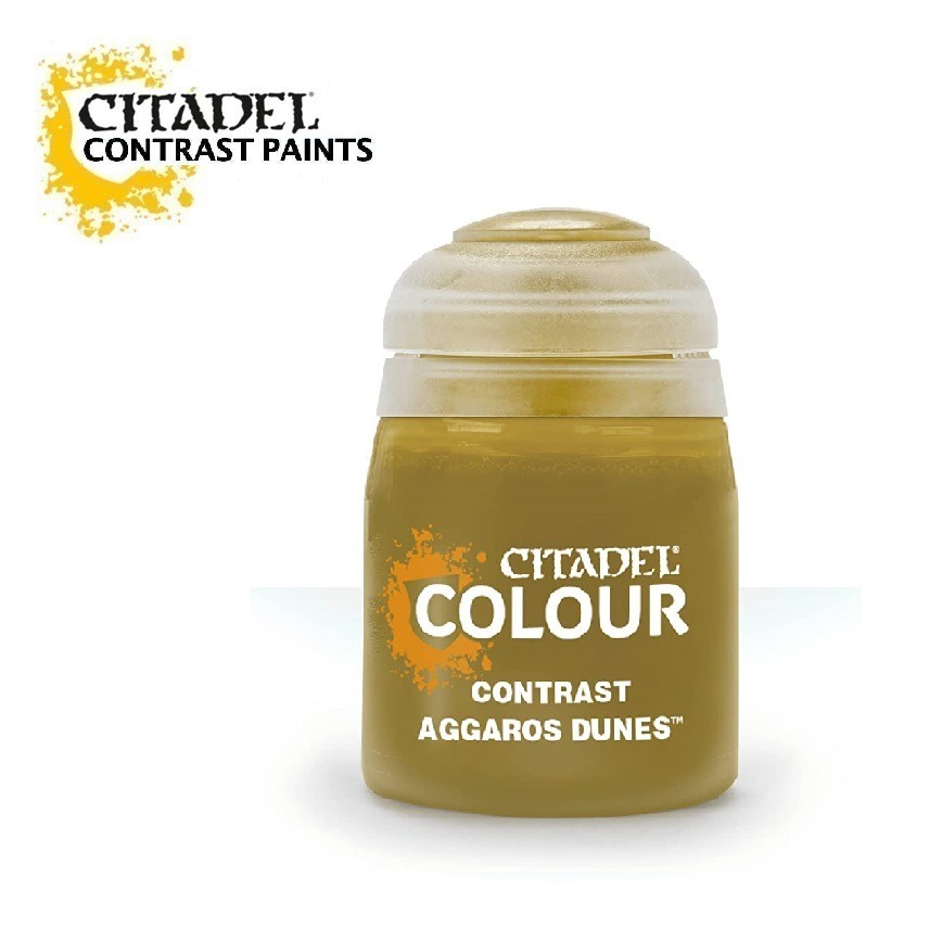 【Citadel】Contrast/ 對比漆 : Aggaros Dunes (18ml)-細節圖2