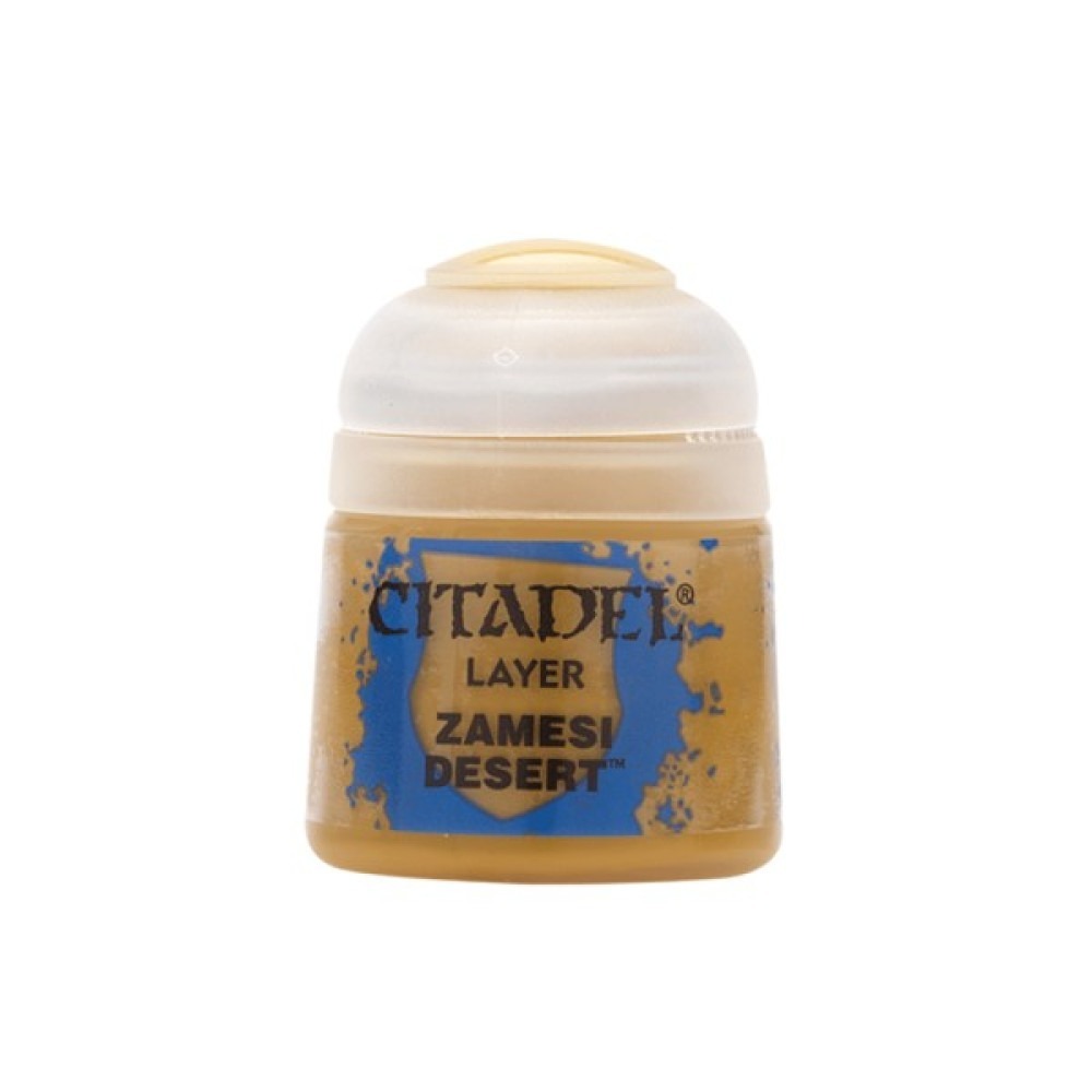 【Citadel】Layer/疊色漆 : Zamesi Desert (12ml)-細節圖2