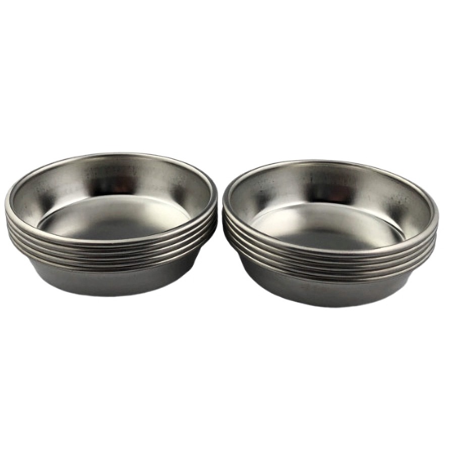 【郡氏GSI】D175 - Mr.Paint Tray (10 in) - GSI/不鏽鋼調漆皿(10入)-細節圖3