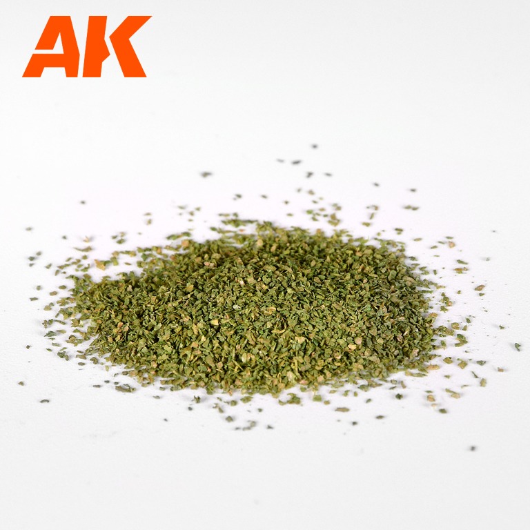 AK8260 - AK Dioramas - Vegetation -Green Mossy Texture-綠色苔蘚-細節圖2