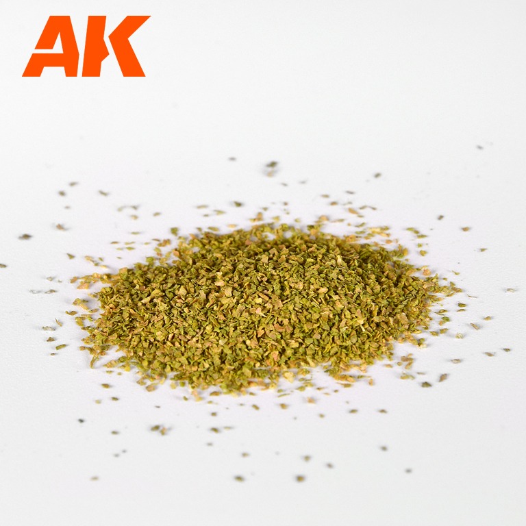 AK8261 - AK Dioramas - Vegetation - Yellow Lichen-黃色地衣-細節圖2