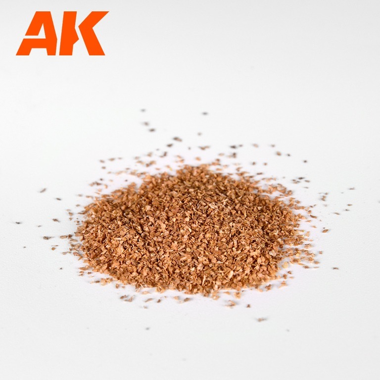 AK8262 - AK Dioramas - Vegetation - Red Brown Lichen-紅棕色地衣-細節圖2