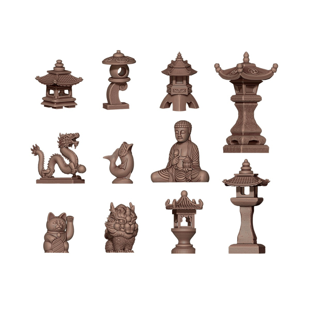 AKBIT0029-Japanese Scenery (11 Pieces) - 場景 - 日式造景 (11入)-細節圖3