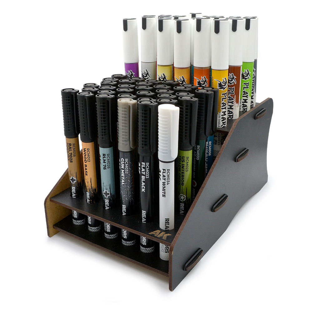 AKORGMARKER-Modular Organizer for 68 Markers - 麥克筆置架-細節圖2
