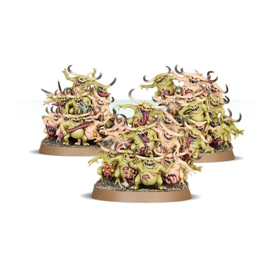 Maggotkin of Nurgle: Spearhead - Bubonic Cell-先鋒軍：納垢蛆裔：鼠疫單元-細節圖4