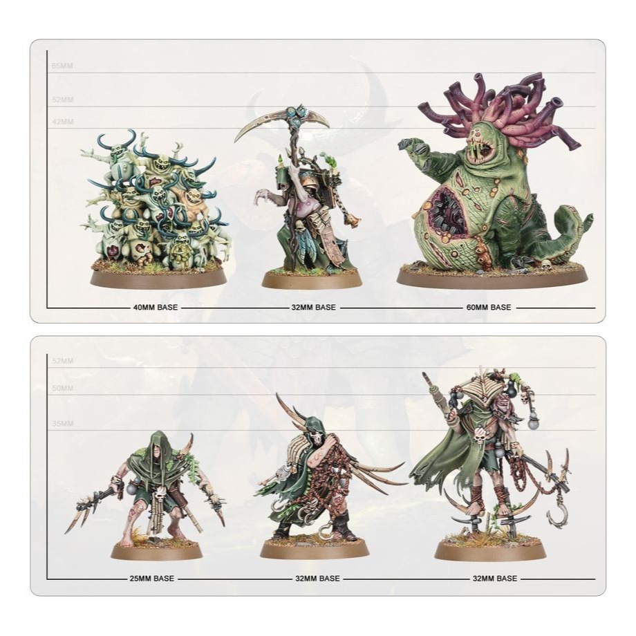 Maggotkin of Nurgle: Spearhead - Bubonic Cell-先鋒軍：納垢蛆裔：鼠疫單元-細節圖8