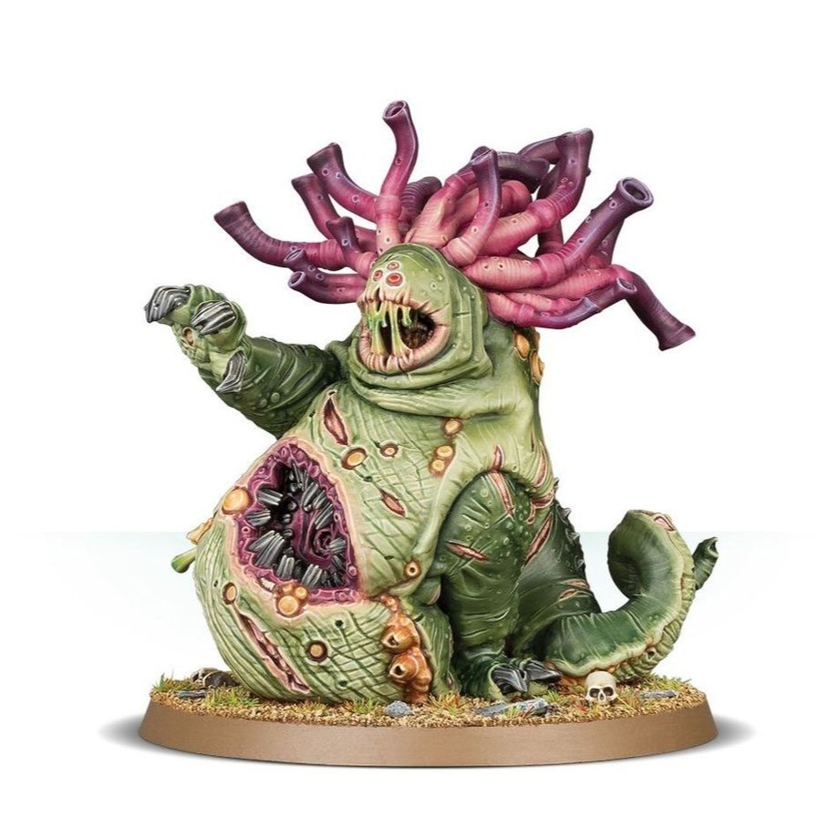 Maggotkin of Nurgle: Spearhead - Bubonic Cell-先鋒軍：納垢蛆裔：鼠疫單元-細節圖3