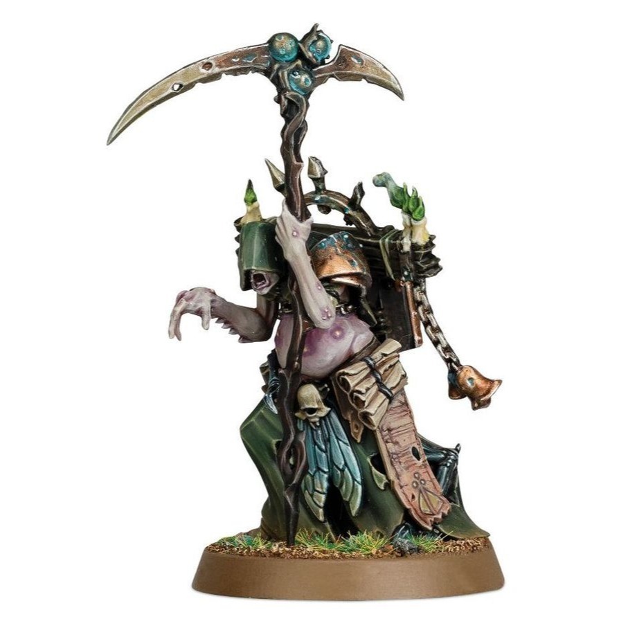 Maggotkin of Nurgle: Spearhead - Bubonic Cell-先鋒軍：納垢蛆裔：鼠疫單元-細節圖5