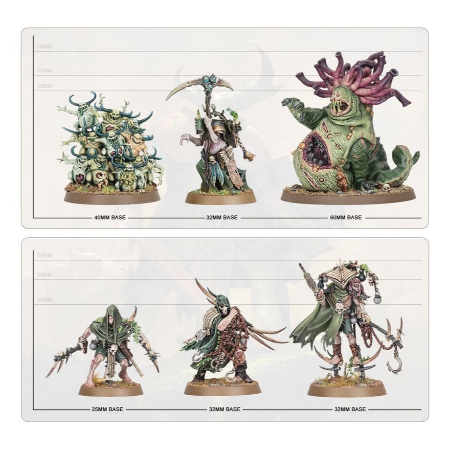 Maggotkin of Nurgle: Spearhead - Bubonic Cell-先鋒軍：納垢蛆裔：鼠疫單元-細節圖8