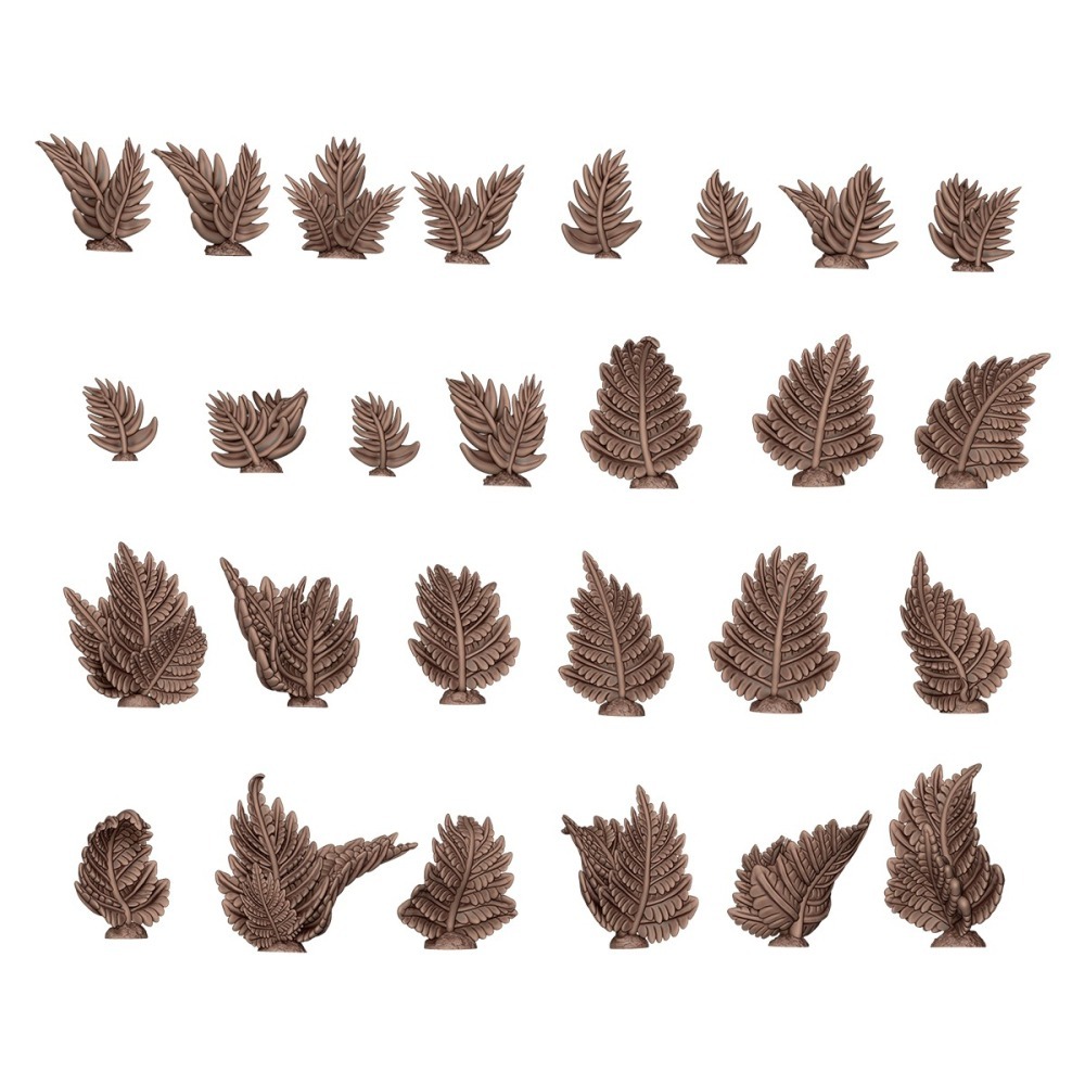 AKBIT0007 - Basing Bit - Plants - Fern-細節圖2