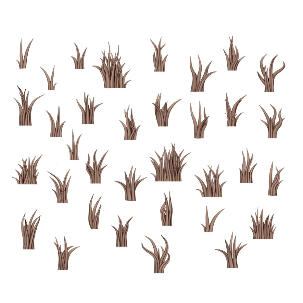 AKBIT0002 - Basing Bit - Plants - Tall Grass-細節圖3