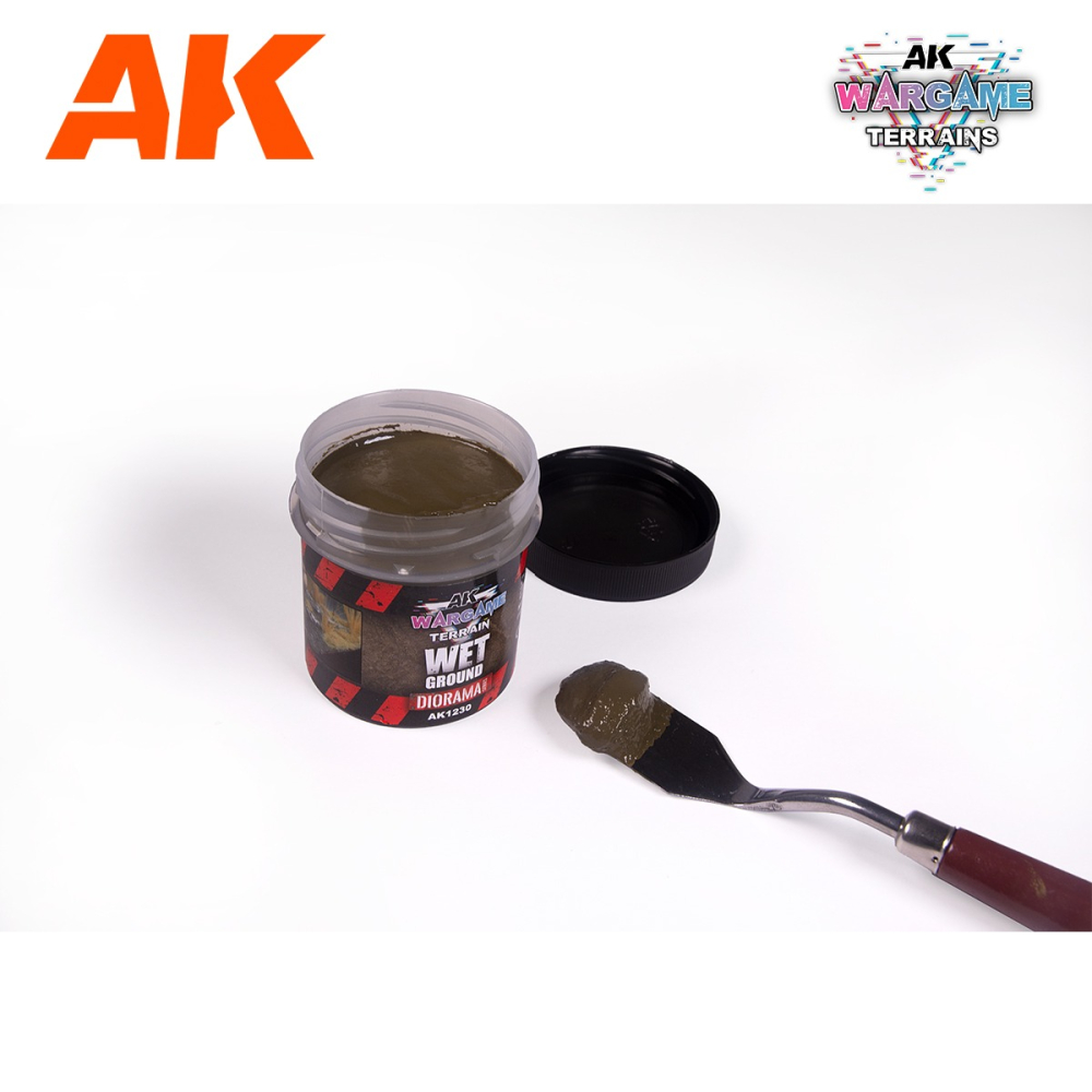 AK1230 - Terrains - Wet ground 100 ml - 場景 - 潮濕路面 100ml-細節圖2