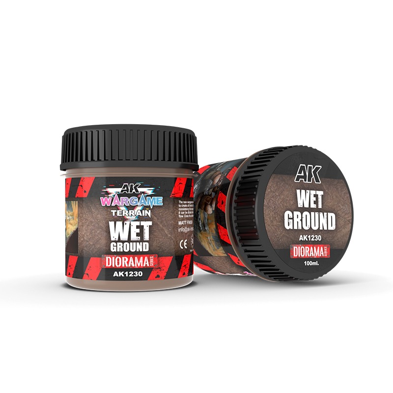 AK1230 - Terrains - Wet ground 100 ml - 場景 - 潮濕路面 100ml-細節圖3