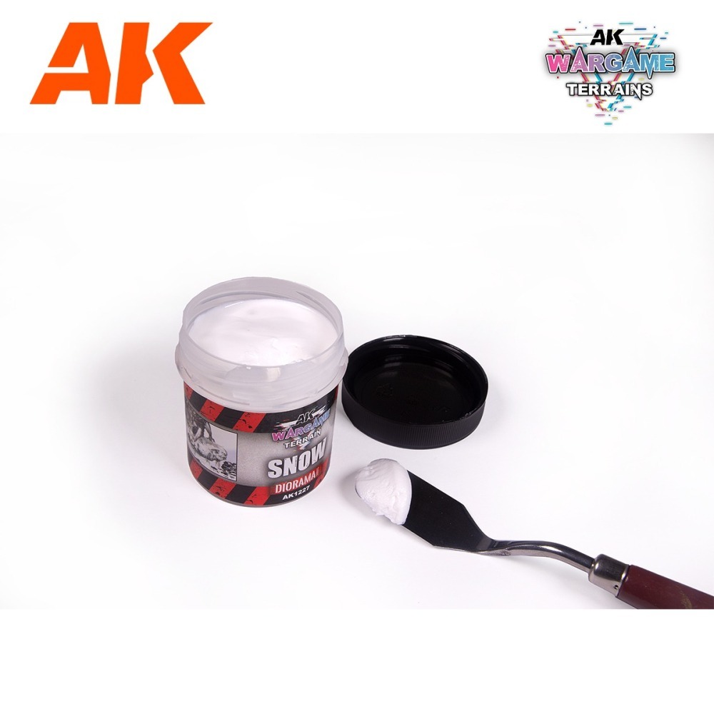 AK1227 - Terrains - Snow 100 ml - 場景 - 雪景 100ml-細節圖2