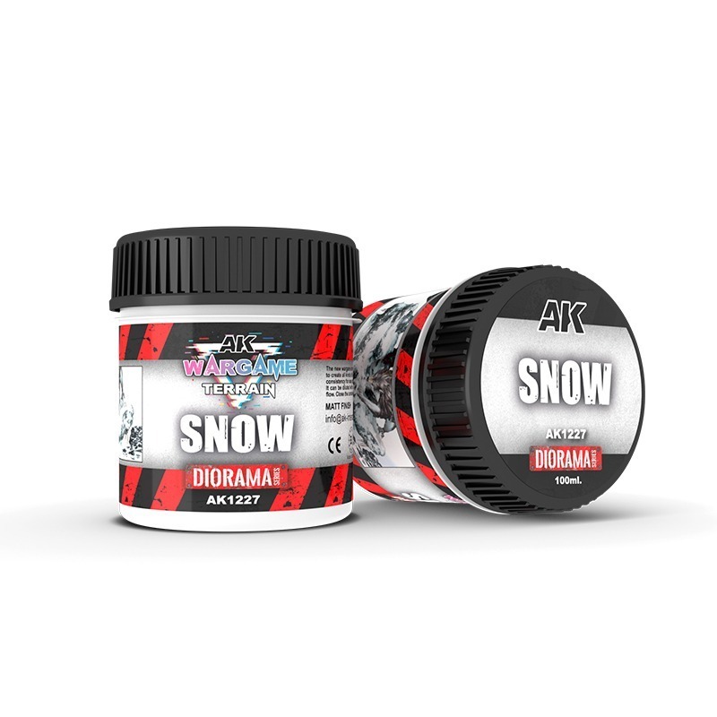 AK1227 - Terrains - Snow 100 ml - 場景 - 雪景 100ml-細節圖3