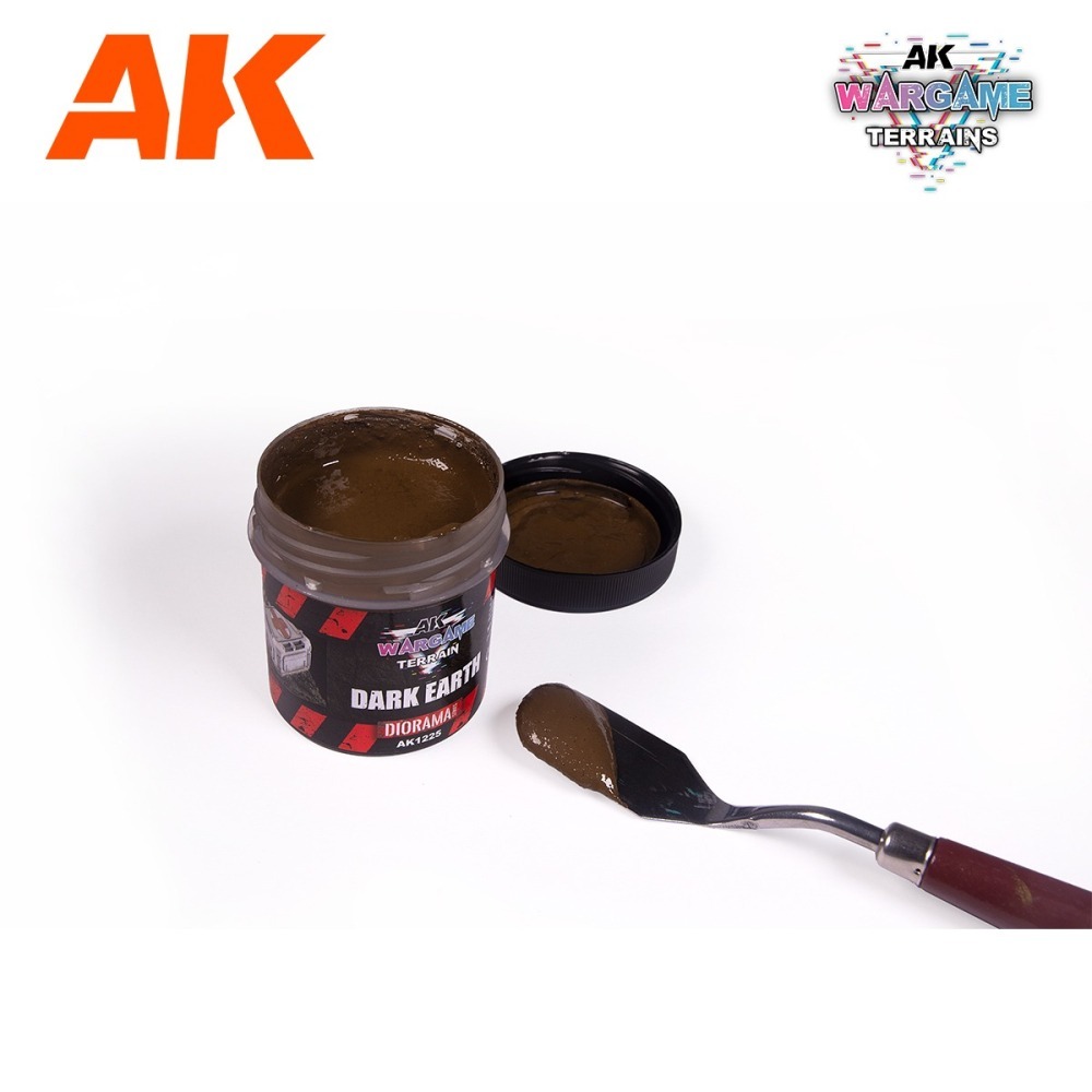 AK1225 -Terrains - Dark Earth 100 ml - 場景 - 陰暗土地 100ml-細節圖2