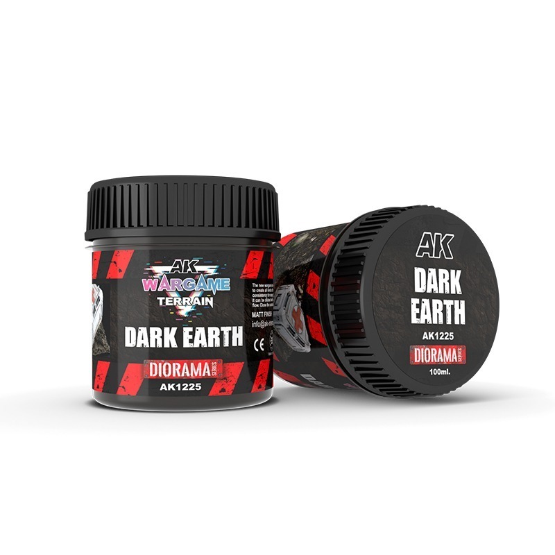 AK1225 -Terrains - Dark Earth 100 ml - 場景 - 陰暗土地 100ml-細節圖3