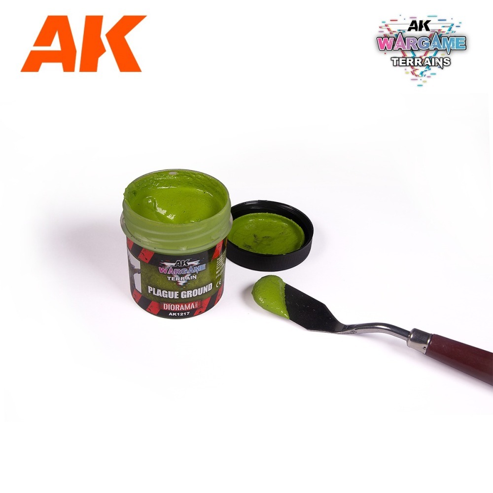 AK1217 - Terrains - Plague ground 100 ml - 場景 - 疫病地域 100ml-細節圖2